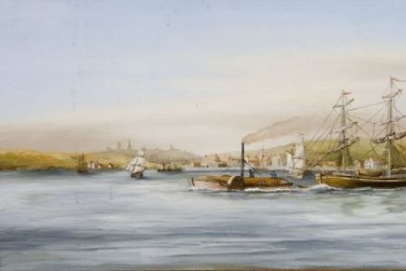 F. W. Thompson