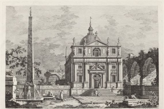 Fabio Berardi after Canaletto