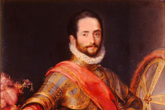 Federico Fiori (studio of) Barocci or Baroccio