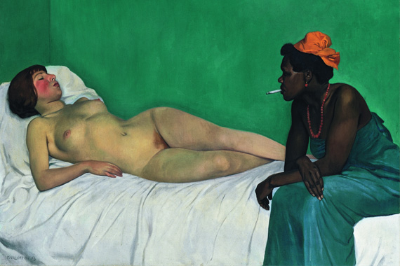 Felix Edouard Vallotton