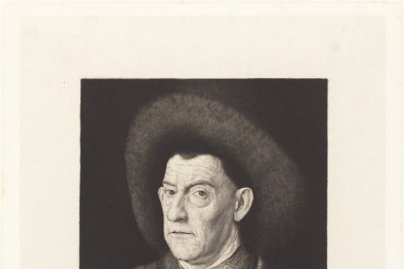 Ferdinand Gaillard after Jan van Eyck