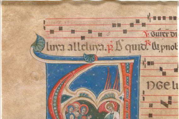 First Master of the Cortona Antiphonaries