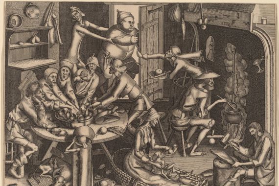 Flemish 17th Century, after Pieter van der Heyden, after Pieter Bruegel the Elder