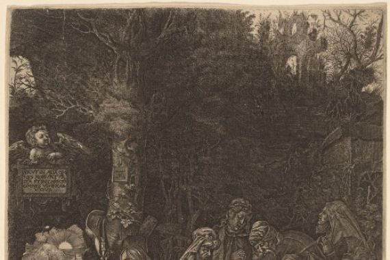 Flemish 17th Century, style of Albrecht Dürer