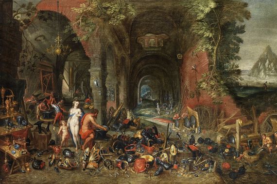 Flemish painter in the circle of Jan Brueghel