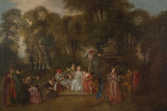 Follower of Antoine Watteau