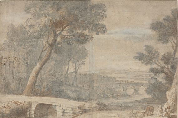 Follower of Claude Lorrain
