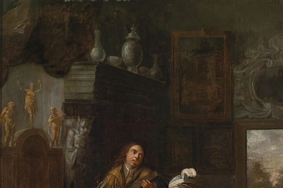 Follower of Gabriël Metsu