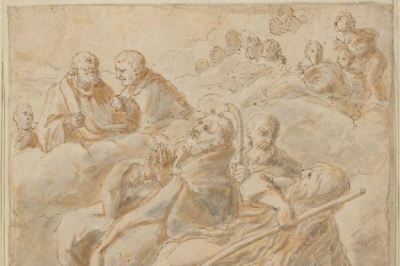 Follower of Giovanni Lanfranco