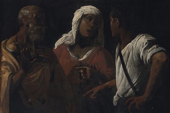 Follower of Hendrick ter Brugghen