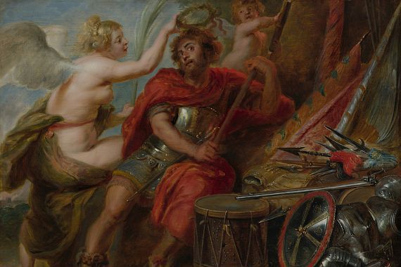 Follower of Peter Paul Rubens.
