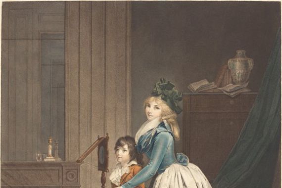 Frédéric Cazenave after Louis Léopold Boilly