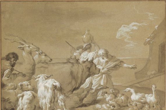 François André Vincent after Giovanni Benedetto Castiglione