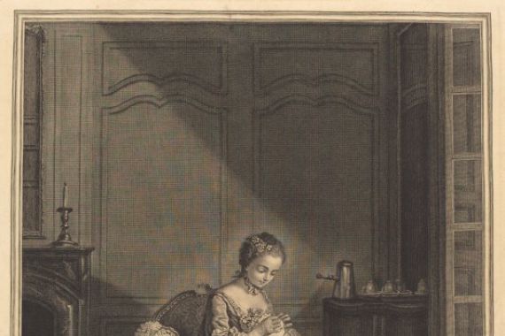 François Lucas after Etienne Jeaurat