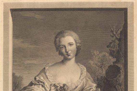 François Voyez after Jean Marc Nattier