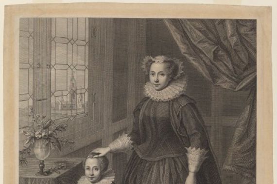 Francesco Bartolozzi after Federico Zuccaro