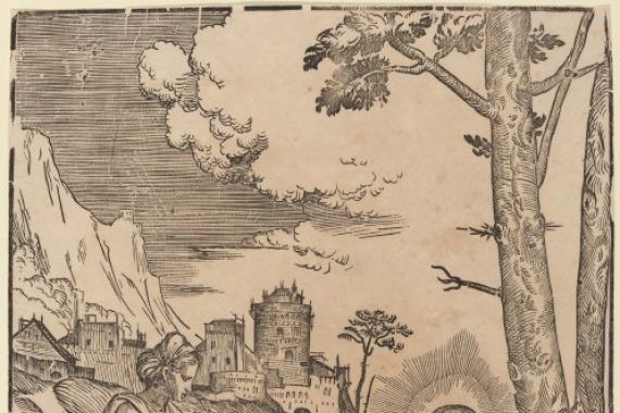 Francesco Denanto after Girolamo Pennacchi