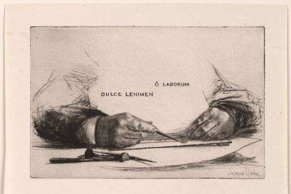Francis Seymour Haden (Sir) (signed by artist)