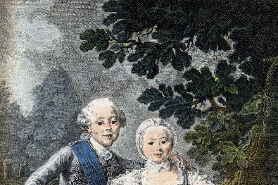 Francois Hubert (manner of) Drouais