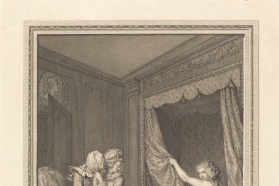 Francois Nicolas Barthelemy Dequevauviller after Antoine Borel