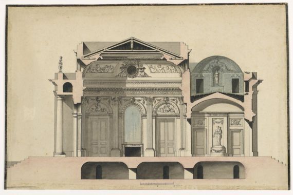 Francois Soufflot, called Le Romain