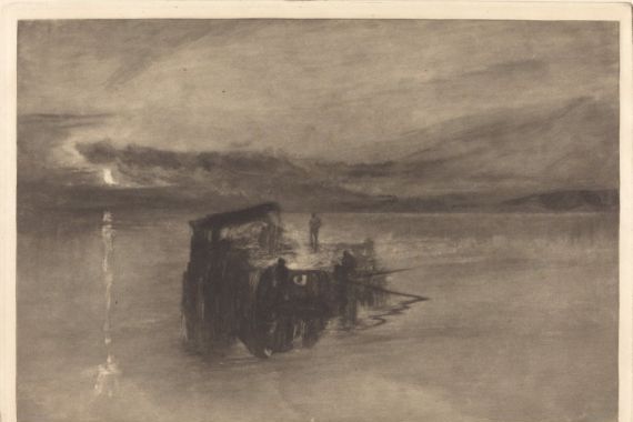 Frank Short, after Joseph Mallord William Turner