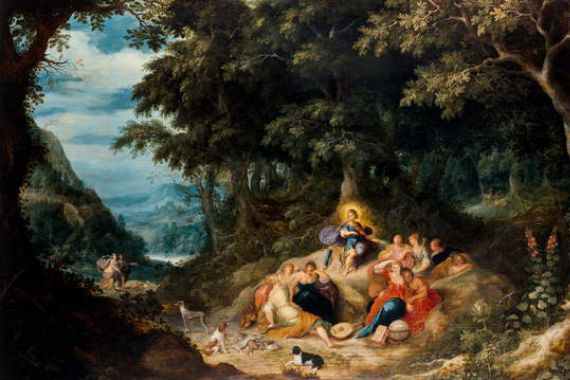 Frans & Govaerts Abraham (1589 1626) Francken