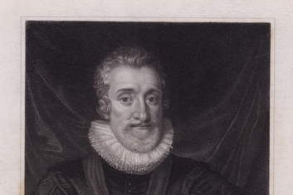 Frans II (after) Pourbus