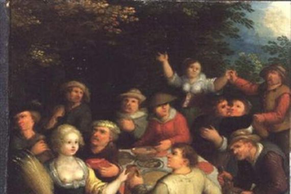 Frans the Elder (circle of) Francken