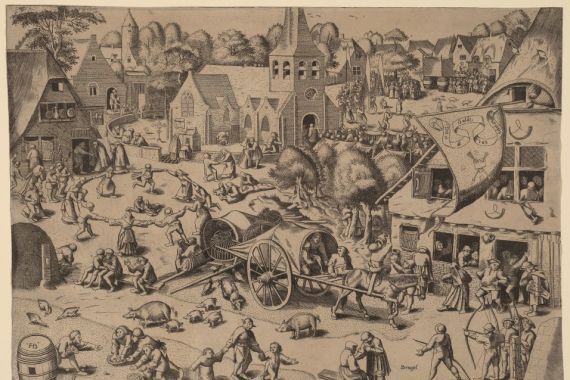 Franz Hogenberg after Pieter Bruegel the Elder