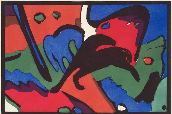 Franz Marc and Wassily Kandinsky