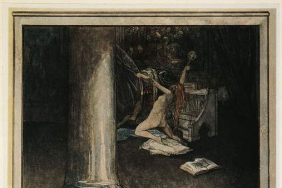 Franz von (1866 1924) Bayros