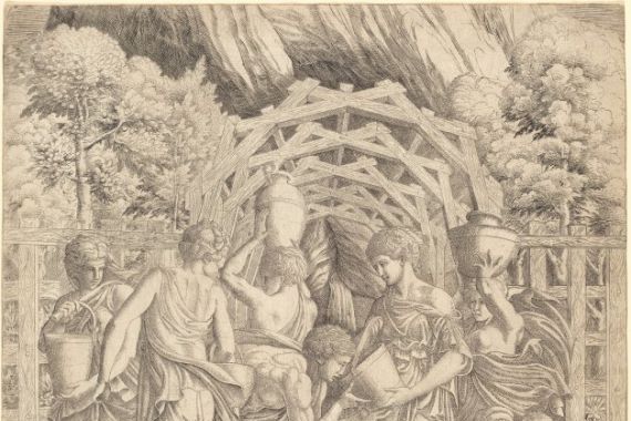 French 16th Century after Francesco Primaticcio
