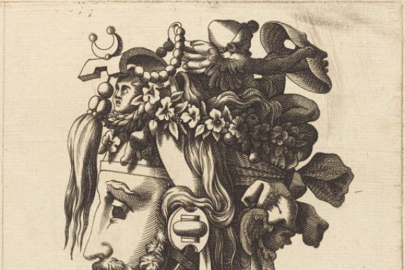 French 16th Century after René Boyvin or Pierre Milan