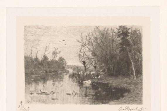 Geo Poggenbeek (signed by artist)