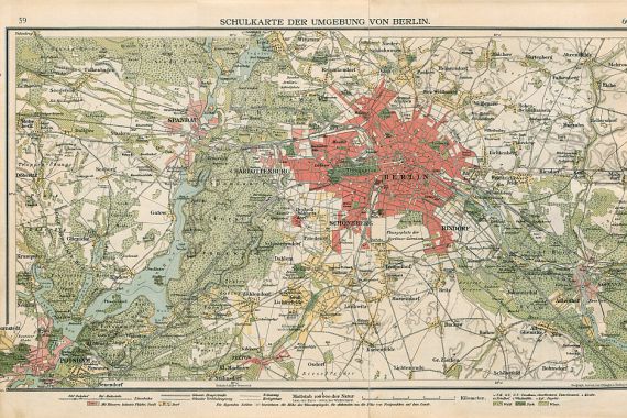 Geographische Anstalt von Velhagen und Klasing