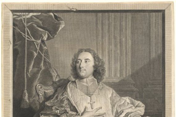 Georg Friedrich Schmidt after Hyacinthe Rigaud