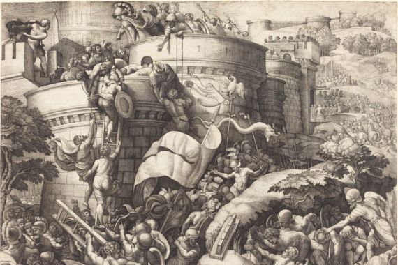 Georg Pencz after Giulio Romano