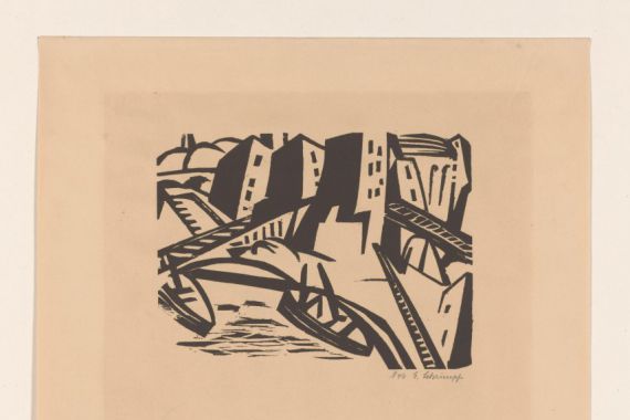 Georg Schrimpf (signed by artist)