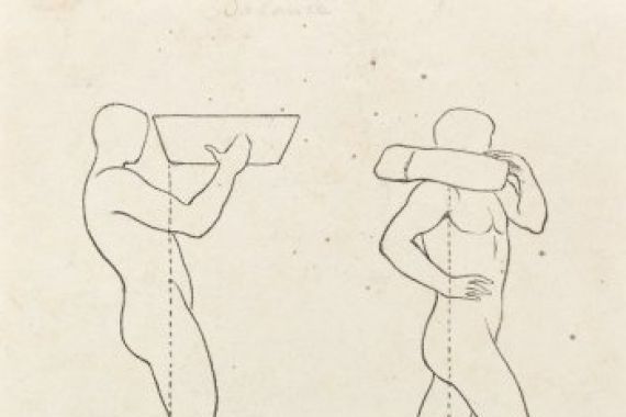 George Scharf after John Flaxman