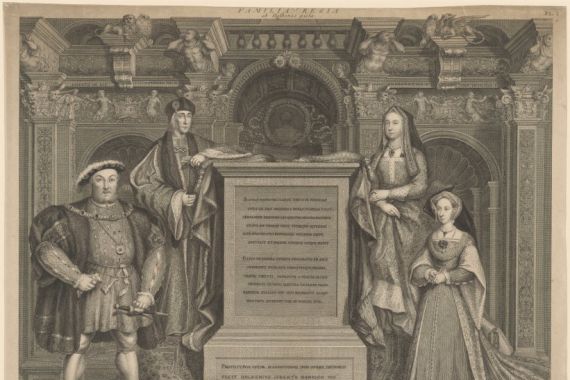George Vertue after Hans Holbein the Younger
