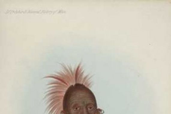 George after Catlin