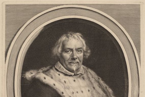Gerard Edelinck after Jacob van Oost II