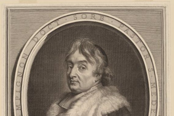 Gerard Edelinck after Joseph Vivien