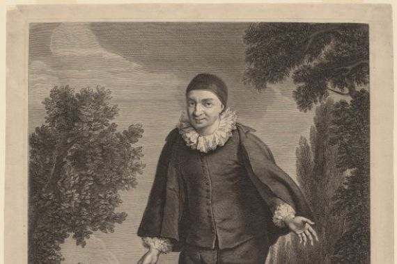 Gerard Edelinck after Theodor Netscher
