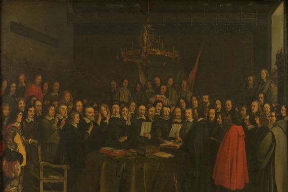 Gerard ter Borch (II) (copy after)