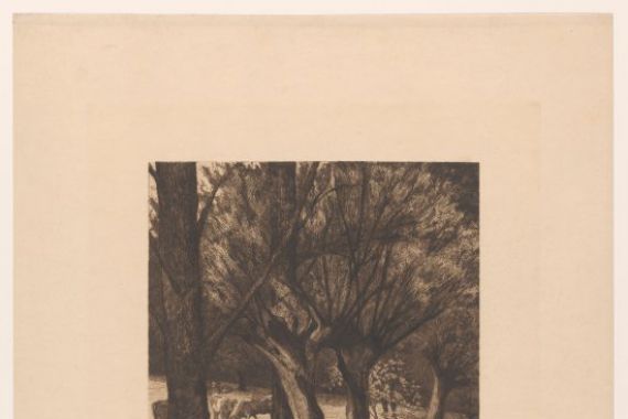 Gerarda Wilhelmina ten Hoet (signed by artist)