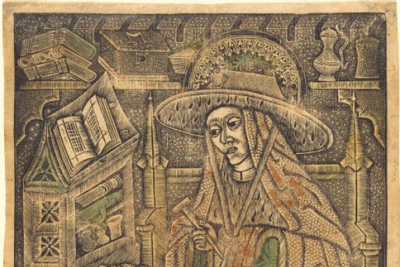 German 15th Century or Master of the Aachen Madonna