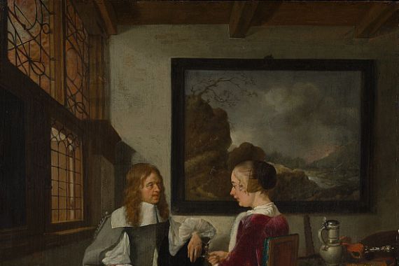 Gerritsz Quiringh van Brekelenkam