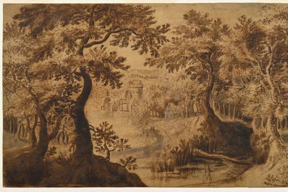 Gillis van III (circle of) Coninxloo